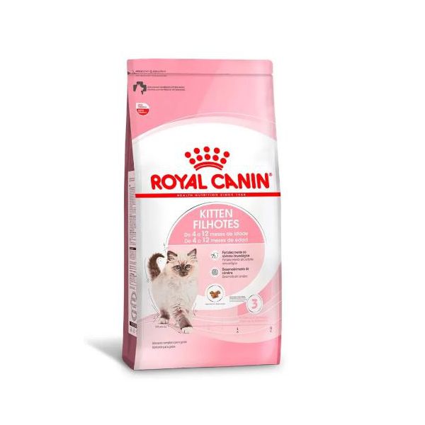 RACAO GATO RC 10,1KG KITTEN