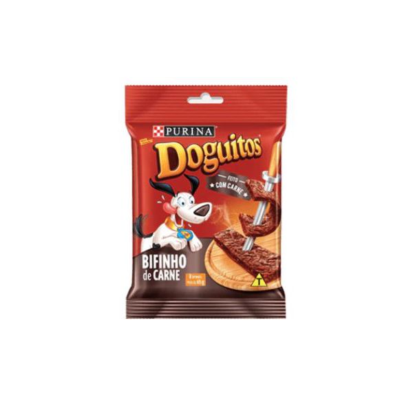 BIFINHO CAO DOGUITOS CARNE 65G