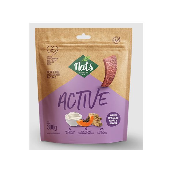 BIFINHO CAO NATS ACTIVE 00G NATURAL