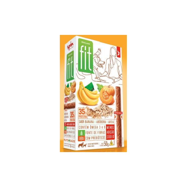 BIFINHO CAO FIT BANANA 50G