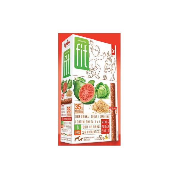 BIFINHO CAO FIT GOIABA 50G