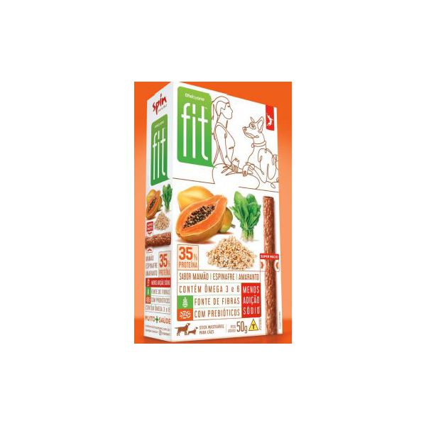 BIFINHO CAO FIT MAMÃO 50G