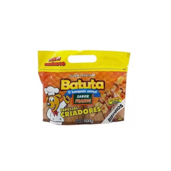 BIFINHO CAO BATUTA FRANGO 500G