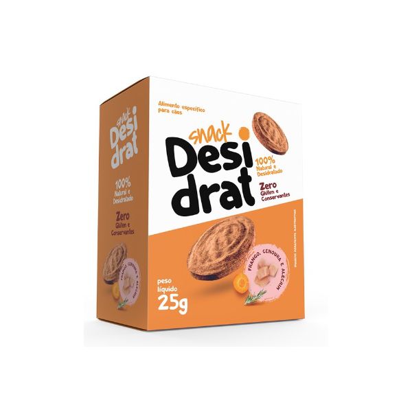 BIFINHO CAO SNACK FRANGO/CENOURA/ ALECRIM 25G