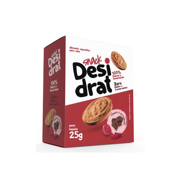 BIFINHO CAO SNACK FIGADO/BETERRABA 25G