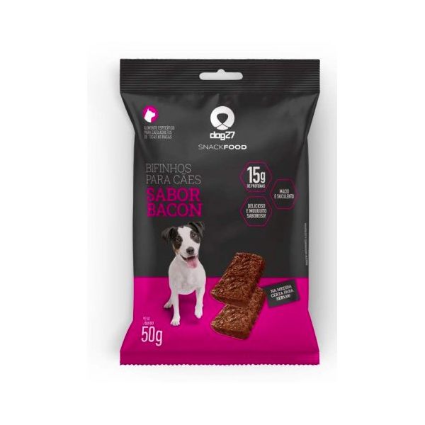 BIFINHO CAO BACON DOG27 50 GR
