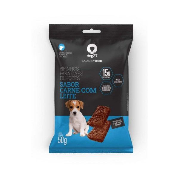 BIFINHO CAO FILHOTE LEITE DOG27 50 GR