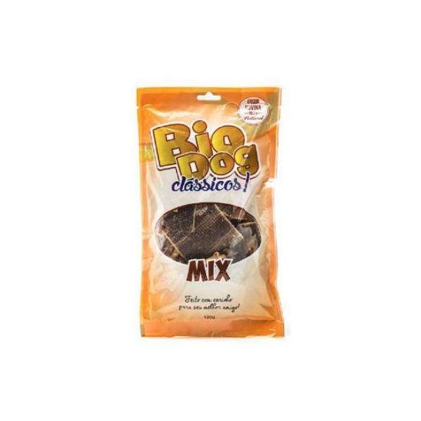BIODOG MIUDOS BOVINO MIX/MISTO 100G