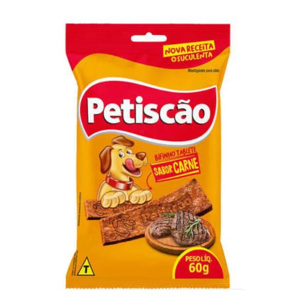 BIFINHO CAO PETISCÃO CARNE 60G