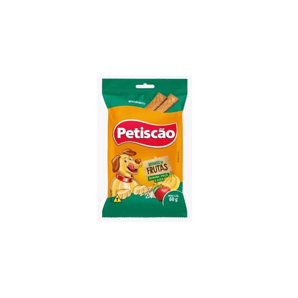 BIFINHO CAO PETISCAO 60G FRUTAS TABLETE