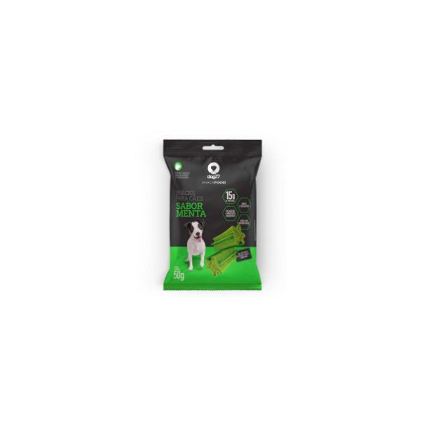 BIFINHO CAO STICKS MENTA DOG27 50 GR