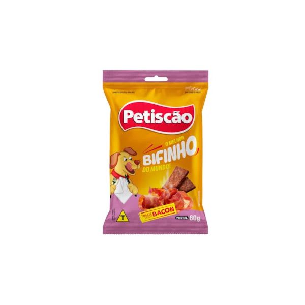 BIFINHO CAO PETISCÃO CARNE 60G