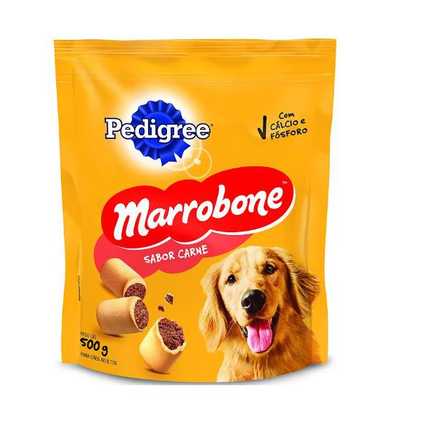 BISCOITO CAO BISCROK MARROWBONE 500 G