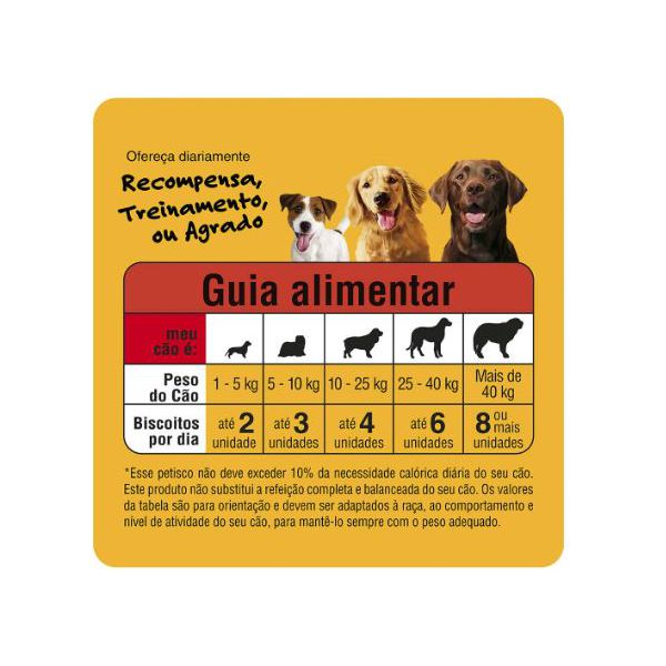 BISCOITO CAO BISCROK MARROWBONE 500 G Laboraves