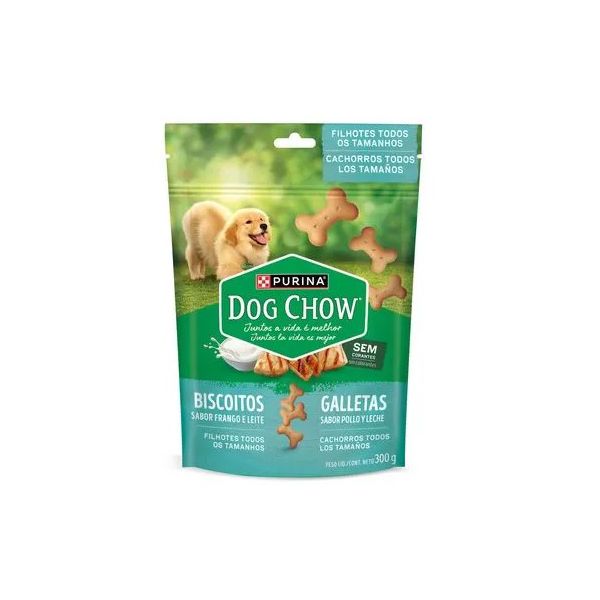 BISCOITO CAO DOG CHOW JUNIOR 300G
