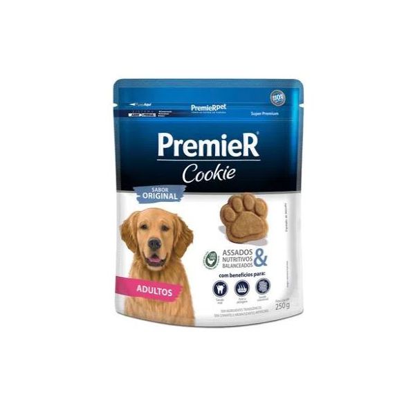 BISCOITO CAO PREMIER ADULT 250G 