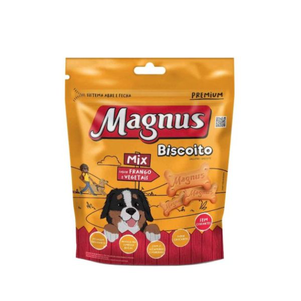BISCOITO CAO MAGNUS MIX AD 500G