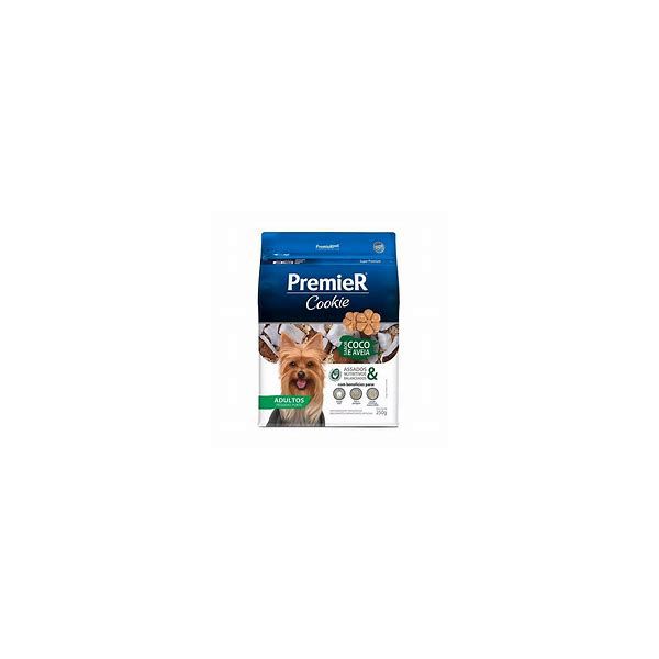 BISCOITO CAO PREMIER AD COCO E AVEIA 250G