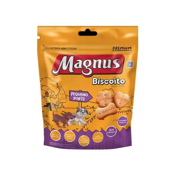 BISCOITO CAO MAGNUS AD 400G PEQ PORTE