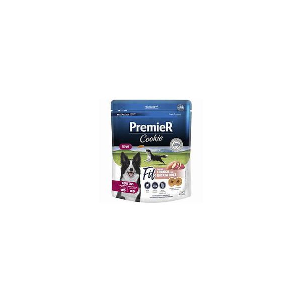 BISCOITO CAO PREMIER AD FRANGO BATATA DOCE 250G