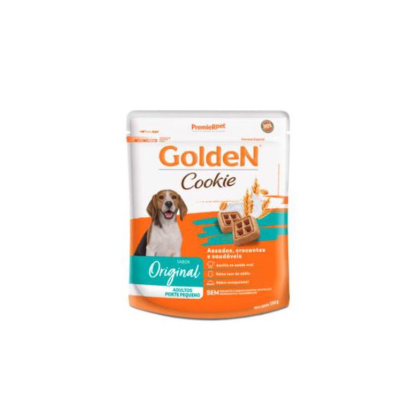 BISCOITO CAO GOLDEN AD 350G R PEQ