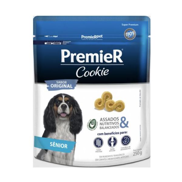 BISCOITO CAO PREMIER AD 250G SENIOR