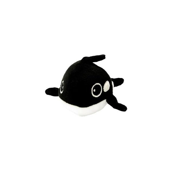 BRINQ CAO PELUCIA BALEIA ORCA REF DOG324 SAVANA