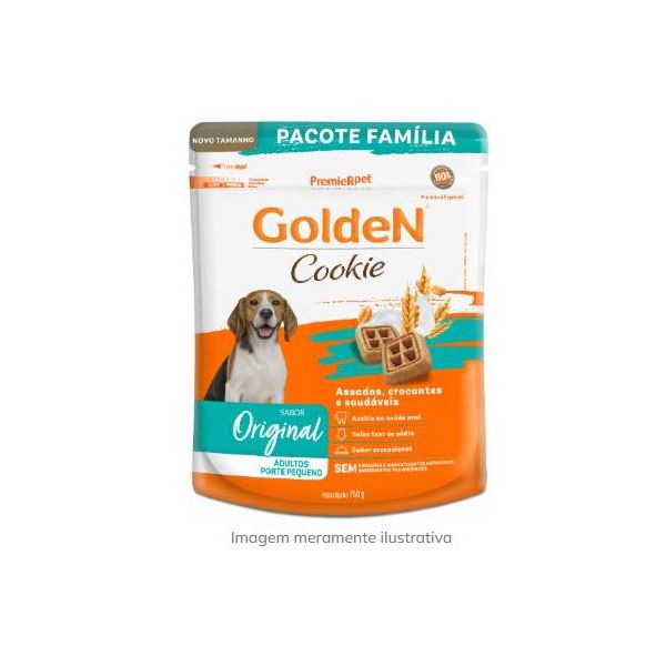 BISCOITO CAO GOLDEN AD MINI BITS 750G ORIGINAL