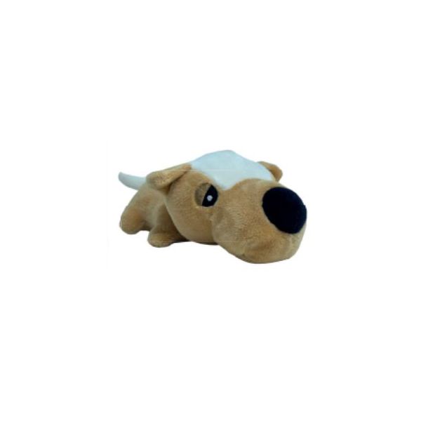 BRINQ CAO PELUCIA CACHORRO BEGE REF DOG268 SAVANA