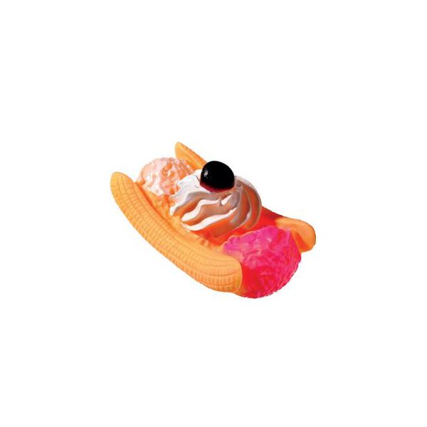 BRINQ CAO VINIL BANANA SPLIT SAVANA
