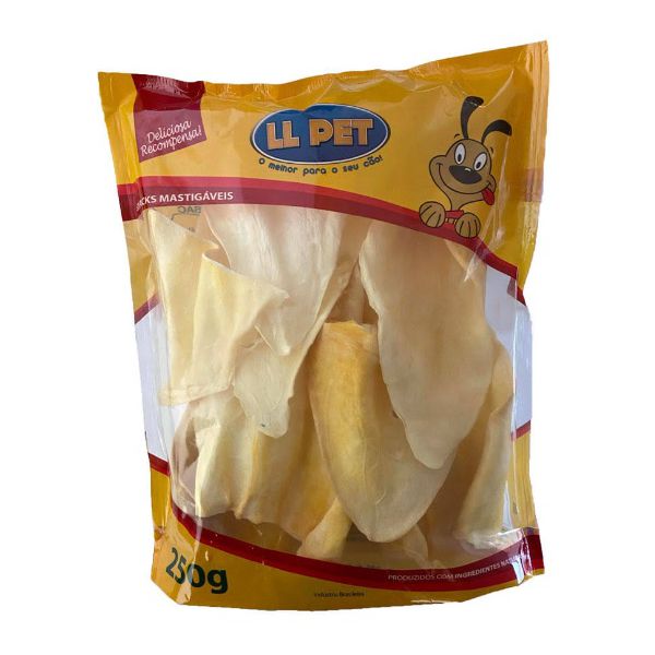 ORELHA BOVINA LL PET 250G
