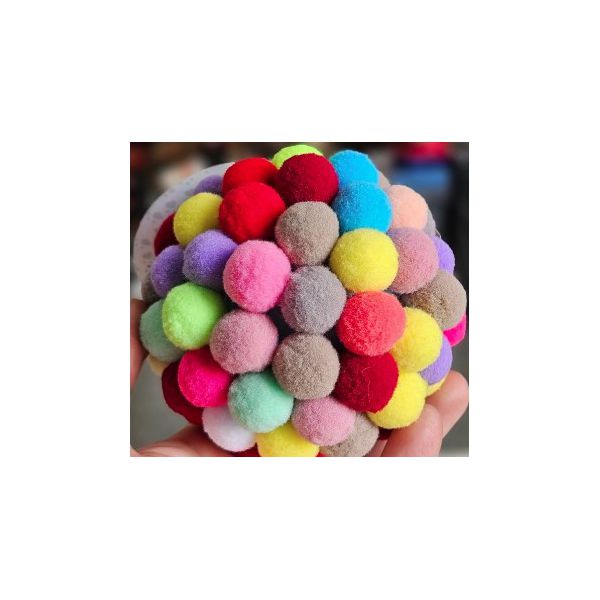 BRINQ GATO BOLINHA CAT BALL GRANDE