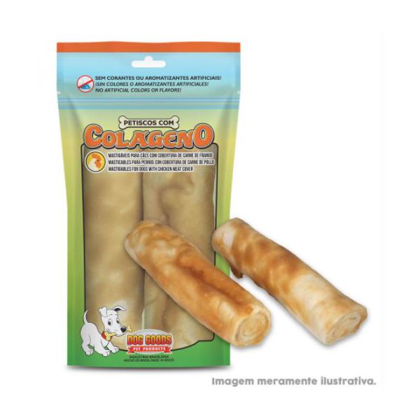 OSSO ROLL DOG GOODS 4-5 50G PASTA DE FRANGO