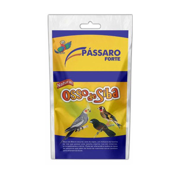 OSSO DE SIBA PASSARO FORTE CADA