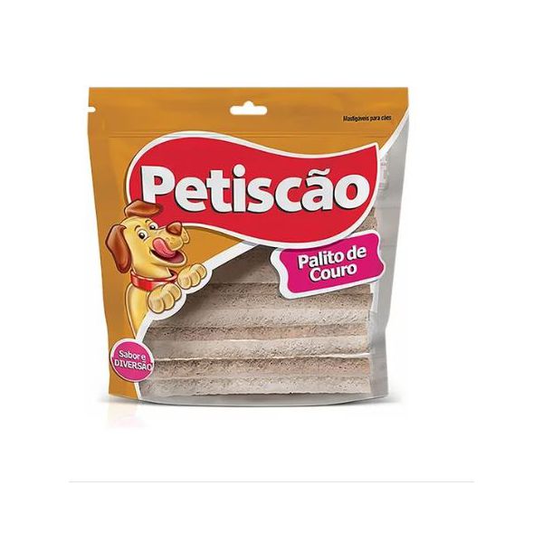 OSSO PALITO PETISCAO 500G 8MM NATURAL