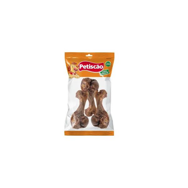 OSSO DEFUMADO PETISCAO MINI FEMUR C/3