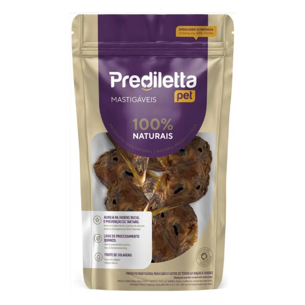 PETISCO CAO PREDILETTA CABECA FRANGO C/6