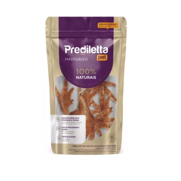 PETISCO CAO PREDILETTA PE DE FRANGO C/7