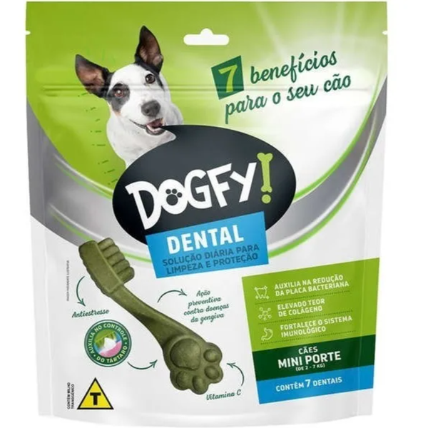 SNACK DENTAL DOGFY PP MINI PORTE