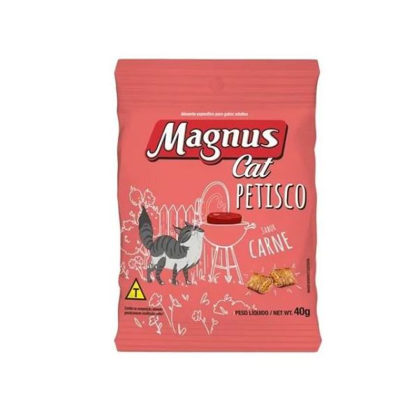 PETISCO GATO MAGNUS CAT CARNE