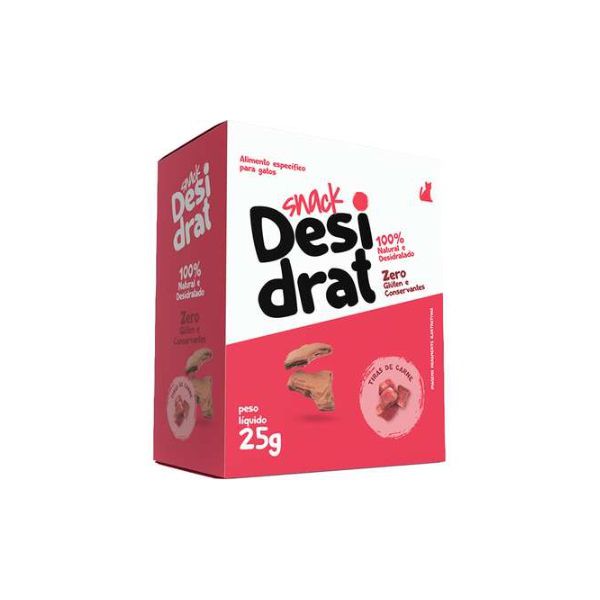 BIFINHO GATO SNACK TIRAS CARNE 25G