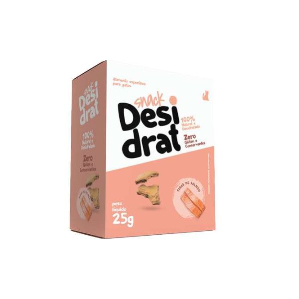 BIFINHO GATO SNACK TIRAS SALMAO 25G