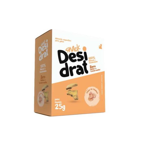 BIFINHO GATO SNACK TIRAS FRANGO 25G