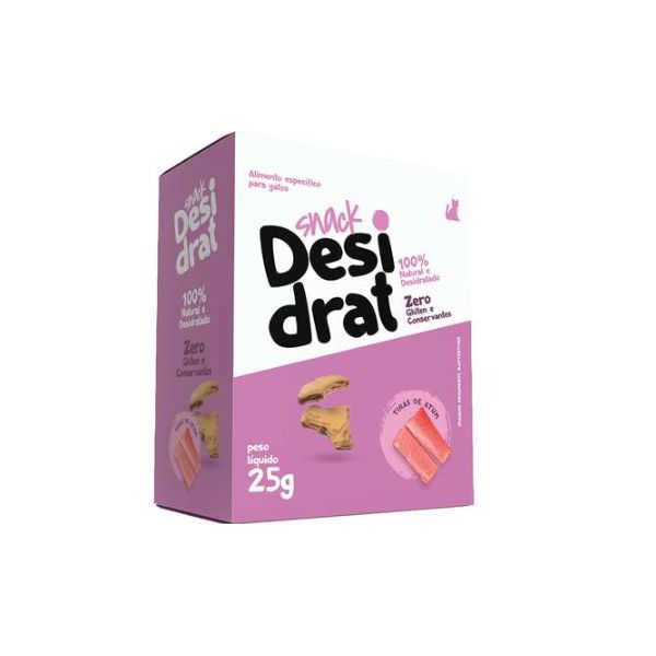 BIFINHO GATO SNACK TIRAS ATUM 25G