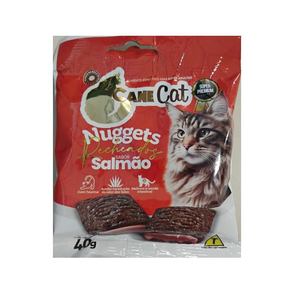 PETISCO GATO CANE CAT CARNE NUGGETS 40G