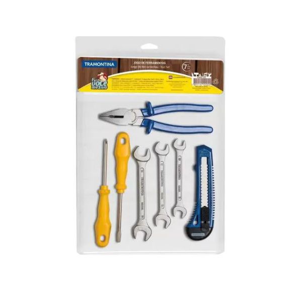 JG FERRAMENTAS TRAMONTINA 7 PCS 43409/103