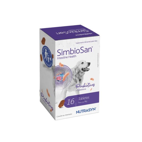 SIMBIOSAN 16 TABS PROBIOTICO/PREBIOTICO