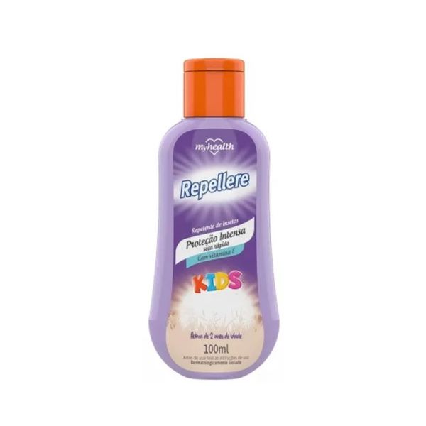 REPELENTE REPELLERE LOCAO 100ML KIDS
