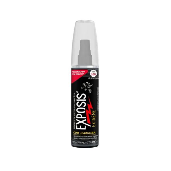 REPELENTE EXPOSIS EXTREME SPRAY 100ML C/ICARIDINA