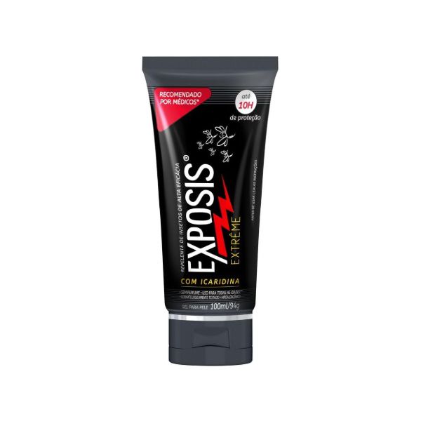 REPELENTE EXPOSIS EXTREME GEL 100 ML C/ICARIDINA